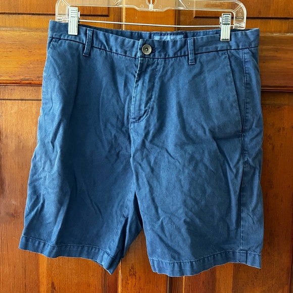Calvin Klein Other - Calvin Klein Blue Chino Shorts Men’s Size 29 Cotton Casual Summer Shorts